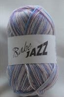 Euro Baby BABE JAZZ Double Knitting Yarn Wool 100g - 302 Sugar Plum
